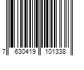 Barcode Image for UPC code 7630419101338