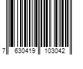 Barcode Image for UPC code 7630419103042