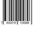 Barcode Image for UPC code 7630419104896