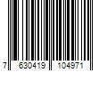 Barcode Image for UPC code 7630419104971