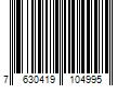 Barcode Image for UPC code 7630419104995