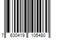 Barcode Image for UPC code 7630419105480