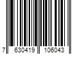 Barcode Image for UPC code 7630419106043