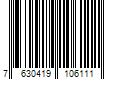 Barcode Image for UPC code 7630419106111