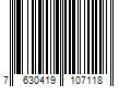 Barcode Image for UPC code 7630419107118