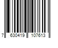 Barcode Image for UPC code 7630419107613