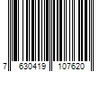 Barcode Image for UPC code 7630419107620