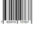 Barcode Image for UPC code 7630419107637