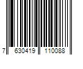 Barcode Image for UPC code 7630419110088