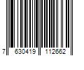 Barcode Image for UPC code 7630419112662