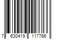 Barcode Image for UPC code 7630419117766