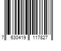 Barcode Image for UPC code 7630419117827