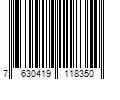 Barcode Image for UPC code 7630419118350