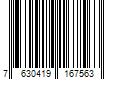 Barcode Image for UPC code 7630419167563