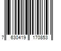 Barcode Image for UPC code 7630419170853