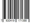 Barcode Image for UPC code 7630419171355