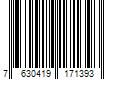 Barcode Image for UPC code 7630419171393