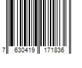 Barcode Image for UPC code 7630419171836