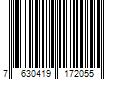 Barcode Image for UPC code 7630419172055