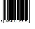 Barcode Image for UPC code 7630419172123