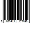 Barcode Image for UPC code 7630419173649