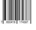 Barcode Image for UPC code 7630419174387