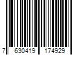 Barcode Image for UPC code 7630419174929