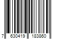 Barcode Image for UPC code 7630419183860