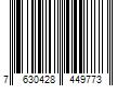 Barcode Image for UPC code 7630428449773