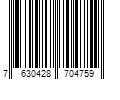 Barcode Image for UPC code 7630428704759