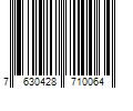 Barcode Image for UPC code 7630428710064