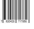 Barcode Image for UPC code 7630428717858