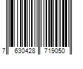 Barcode Image for UPC code 7630428719050