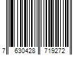 Barcode Image for UPC code 7630428719272