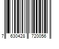 Barcode Image for UPC code 7630428720056