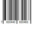 Barcode Image for UPC code 7630440630463