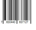 Barcode Image for UPC code 7630440637127