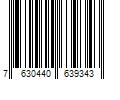 Barcode Image for UPC code 7630440639343