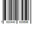 Barcode Image for UPC code 7630440639596