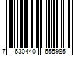 Barcode Image for UPC code 7630440655985