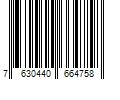 Barcode Image for UPC code 7630440664758