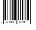 Barcode Image for UPC code 7630440669470