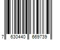 Barcode Image for UPC code 7630440669739