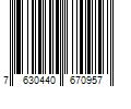 Barcode Image for UPC code 7630440670957