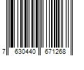 Barcode Image for UPC code 7630440671268