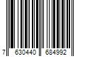 Barcode Image for UPC code 7630440684992