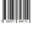 Barcode Image for UPC code 7630477846110