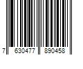 Barcode Image for UPC code 7630477890458