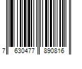 Barcode Image for UPC code 7630477890816