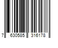 Barcode Image for UPC code 7630585316178